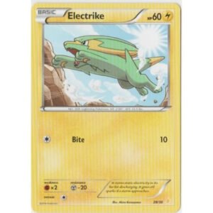 Trainer Kit: Pikachu Deck 28/30 Electrike