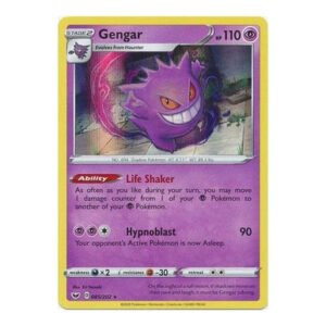 Sword & Shield (Base) 085/202 Gengar (Holo)