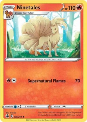 Fusion Strike 030/264 Ninetales