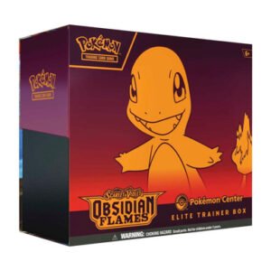 Scarlet and Violet Obsidian Flames Elite Trainer Box POKEMON CENTER