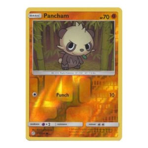 SM Cosmic Eclipse 119/236 Pancham (Reverse Holo)