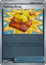 Mega Evolution 116/132 Fighting Gong (Reverse Holo)