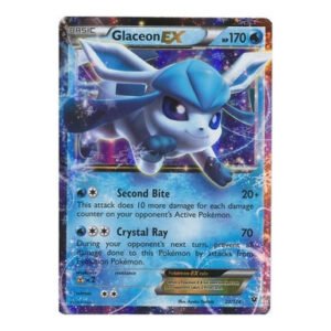 XY Fates Collide 20/124 Glaceon EX (Half Art)