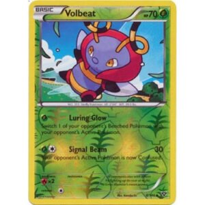 XY Base Set 8/146 Volbeat (Reverse Holo)