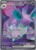 SV Destined Rivals 216/182 Team Rocket's Nidoking ex (Full Art)