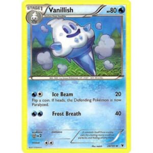 Noble Victories 28/101 Vanillish