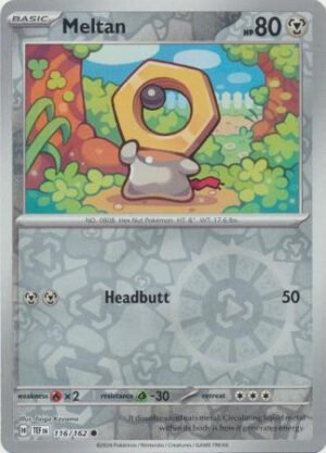 SV Temporal Forces 116/162 Meltan (Reverse Holo)
