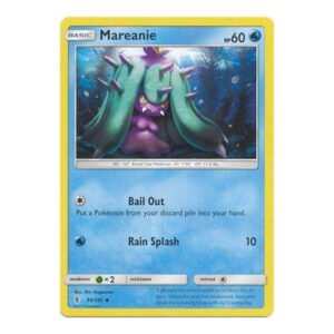 SM Guardians Rising 39/145 Mareanie