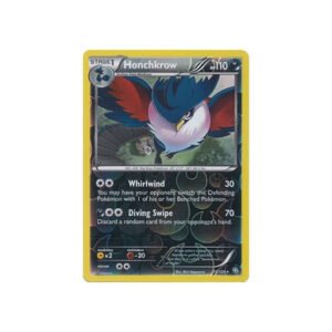 Dragons Exalted 73/124 Honchkrow (Reverse Holo)