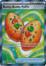 Mega Evolution 167/132 Buddy-Buddy Poffin (Full Art)