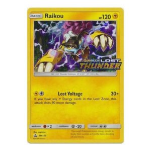 Sun & Moon Promo SM150 Raikou