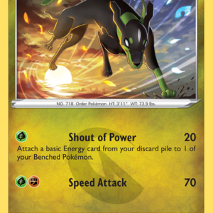 SWSH Silver Tempest 134/195 Zygarde