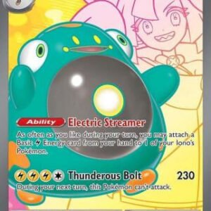 SV Journey Together 172/159 Iono's Bellibolt ex (Full Art)