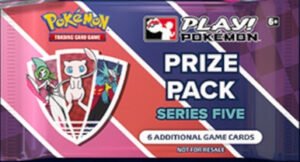 Prize Pack Series Five Booster Pack