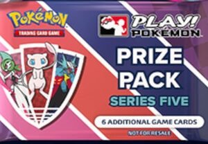 Prize Pack Series Five Booster Pack