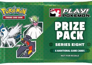 Prize Pack Series Eight Booster Pack