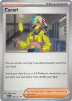 ME Ascended Heroes 185/217 Canari
