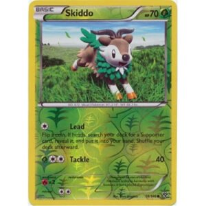 XY Base Set 18/146 Skiddo (Reverse Holo)