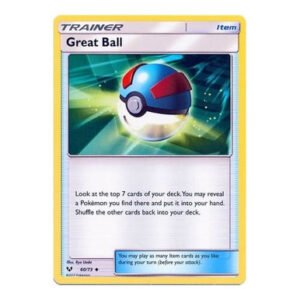 Shining Legends 60/73 Great Ball