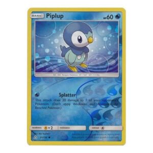 SM Ultra Prism 31/156 Piplup (Reverse Holo)