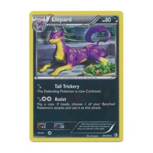 Boundaries Crossed 91/149 Liepard (Holo)