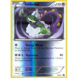 Black & White Promo BW42 Tornadus