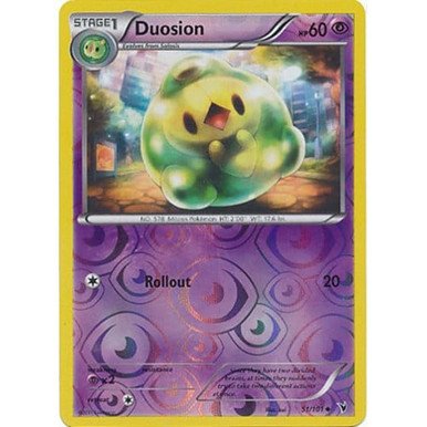Noble Victories 51/101 Duosion (Reverse Holo)
