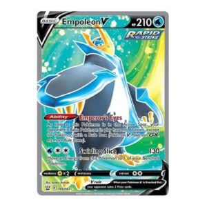 Battle Styles 145/163 Empoleon V (Full Art)