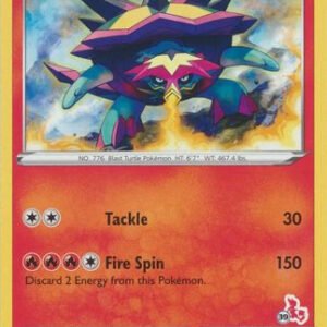 Sword & Shield (Base) 029/202 Turtonator (Cinderace Symbol 39)