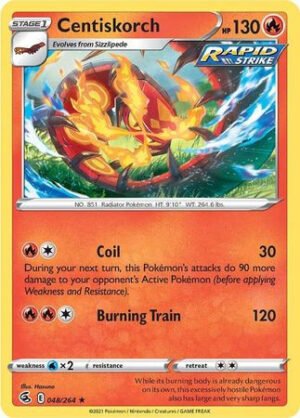Fusion Strike 048/264 Centiskorch