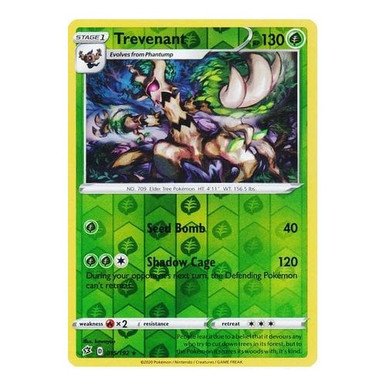 Rebel Clash 015/192 Trevenant (Reverse Holo)