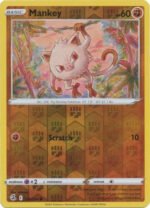 Fusion Strike 133/264 Mankey (Reverse Holo)