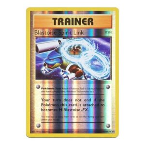 XY Evolutions 73/108 Blastoise Spirit Link (Reverse Holo)