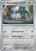 SV Surging Sparks 127/191 Bronzong