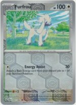 SV Shrouded Fable 051/064 Furfrou (Reverse Holo)