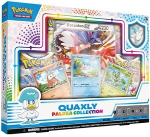 Paldea Collection - Quaxly & Koraidon