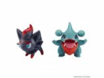 Pokemon Battle Figure Pack - Gible & Zorua
