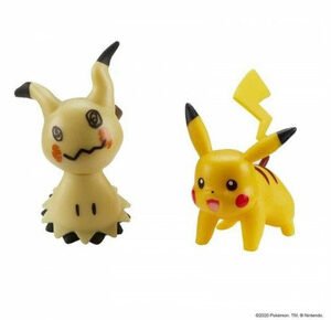 Pokemon Battle Figure Pack - Mimikyu & Pikachu #1