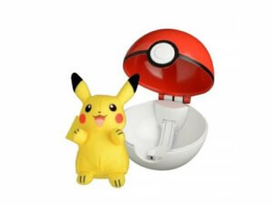 Pokemon Pop Action Poke Ball - Pikachu & Poke Ball