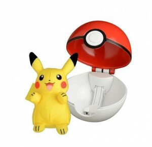 Pokemon Pop Action Poke Ball - Pikachu & Poke Ball