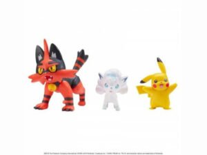 Pokemon Battle 3 Figure Pack - 3-Inch Torracat and 2-Inch Ditto & Pyukymyku
