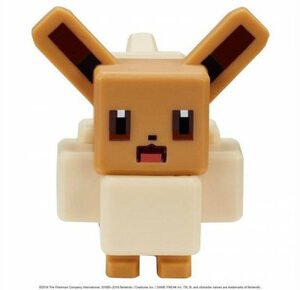 Pokemon Quest 4-Inch Vinyl Figure - Eevee