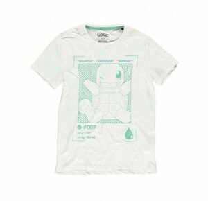 Pokemon - Squirtle Profile Men's T-Shirt