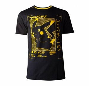 Pokemon - Pikachu Profile Men's T-Shirt