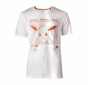 Pokemon - Eevee Profile Men's T-Shirt