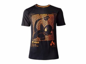 Pokemon - Charmander Profile Men's T-Shirt