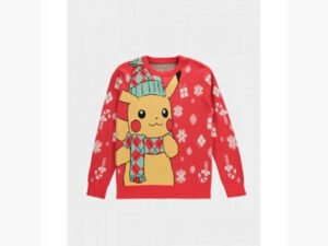 Pokemon - Knitted Christmas Jumper