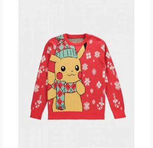 Pokemon - Knitted Christmas Jumper