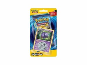 XY Evolutions 1 Pack Blister: Weezing