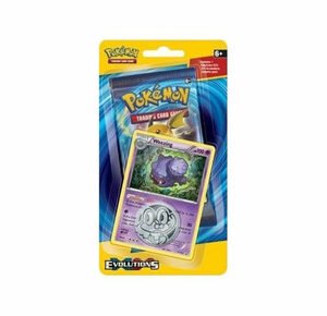 XY Evolutions 1 Pack Blister: Weezing
